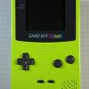 Nintendo Game Boy Color - Kiwi Lime Green CGB-001 - Tested Working!