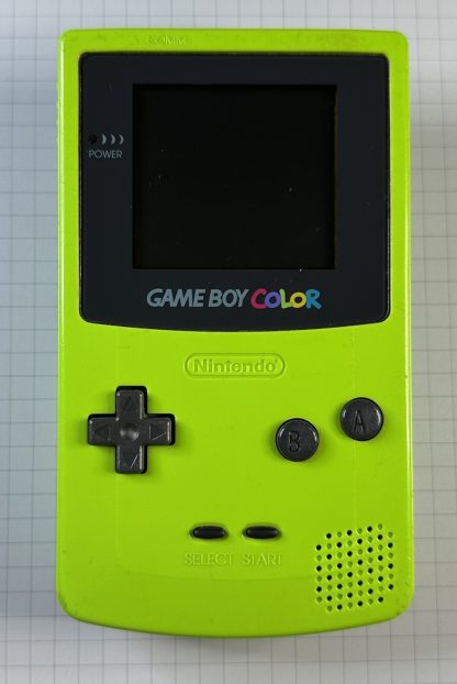 Nintendo Game Boy Color - Kiwi Lime Green CGB-001 - Tested Working!