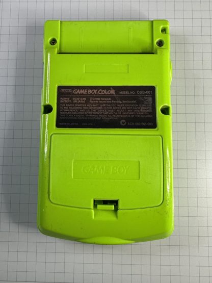 Nintendo Game Boy Color - Kiwi Lime Green CGB-001 - Tested Working! - Image 7