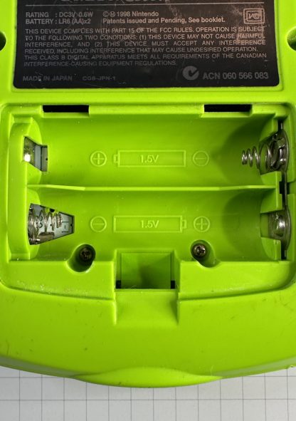 Nintendo Game Boy Color - Kiwi Lime Green CGB-001 - Tested Working! - Image 2
