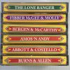 LOT OF 6 - Great Radio Comedy Teams, Comedians & Blockbusters - Classic Radio Cassette