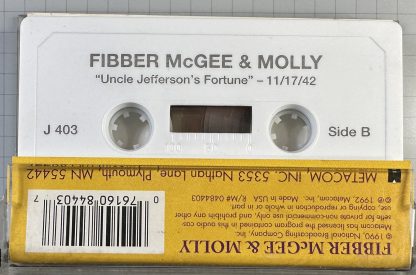 LOT OF 6 - Great Radio Comedy Teams, Comedians & Blockbusters - Classic Radio Cassette - Image 5