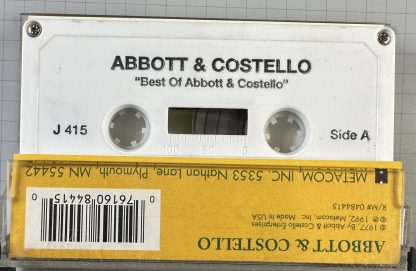 LOT OF 6 - Great Radio Comedy Teams, Comedians & Blockbusters - Classic Radio Cassette - Image 8