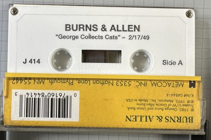 LOT OF 6 - Great Radio Comedy Teams, Comedians & Blockbusters - Classic Radio Cassette - Image 3