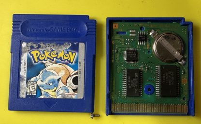 Pokemon Blue (Game Boy Color) Authentic - NO BOOT - Image 5