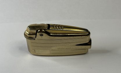 Vintage RONSON CORP. VARAFLAME PREMIER LIGHTER Gold