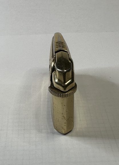 Vintage RONSON CORP. VARAFLAME PREMIER LIGHTER Gold - Image 5