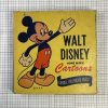 1950's Disney Home Movie 8mm Cartoon 1410B Mickey in Cannibal Capers