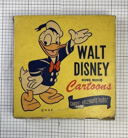 1950's Disney Home Movie 8mm Cartoon 1410B Mickey in Cannibal Capers - Image 3