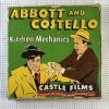 Abbott & Costello KITCHEN MECHANICS - CASTLE FILM - No 812