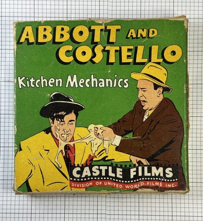 Abbott & Costello KITCHEN MECHANICS - CASTLE FILM - No 812