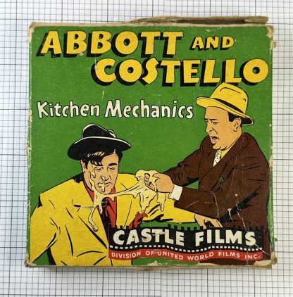 Abbott & Costello KITCHEN MECHANICS - CASTLE FILM - No 812 - Image 3