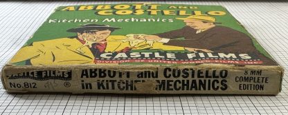 Abbott & Costello KITCHEN MECHANICS - CASTLE FILM - No 812 - Image 4