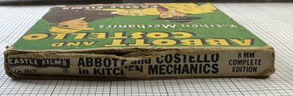 Abbott & Costello KITCHEN MECHANICS - CASTLE FILM - No 812 - Image 5