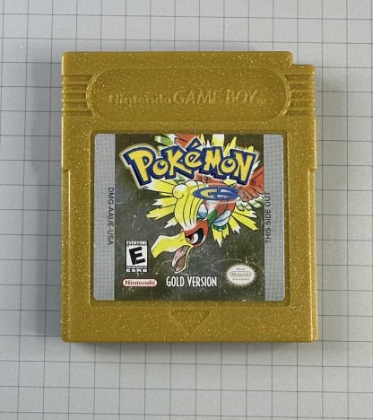 Pokemon Gold Version - Authentic *NEW BATTERY* w/ Save Game - Image 5