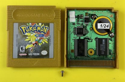 Pokemon Gold Version - Authentic *NEW BATTERY* w/ Save Game - Image 4