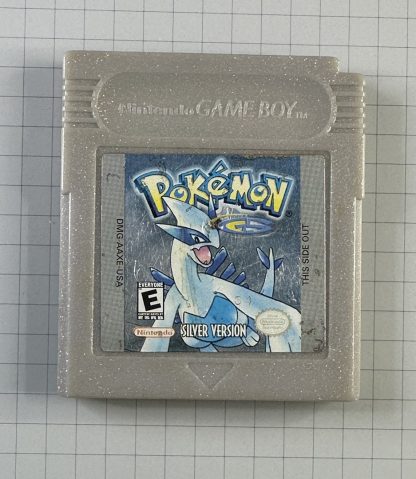 Pokemon Silver (Game Boy Color, 2000) Authentic *NEW BATTERY* & Save Game - Image 7