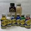 Vintage Lot of 1oz / 4oz bottles - Tandy Leather Co , Omega , Fiebings