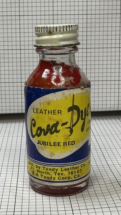Vintage Lot of 1oz / 4oz bottles - Tandy Leather Co , Omega , Fiebings - Image 3