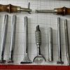 Lot of 12 - Vintage Rare Leather Figure Carving Stamp Craftool Co USA - Image 4