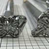 Lot of 12 - Vintage Rare Leather Figure Carving Stamp Craftool Co USA - Image 5