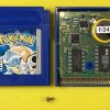 Pokemon Blue (Game Boy Color, 1998) Authentic *NEW BATTERY* w/ Save Game - Image 5