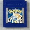 Pokemon Blue (Game Boy Color, 1998) Authentic *NEW BATTERY* w/ Save Game - Image 7