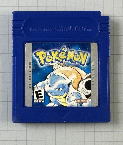 Pokemon Blue (Game Boy Color, 1998) Authentic *NEW BATTERY* w/ Save Game - Image 7