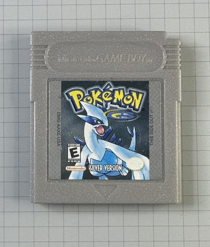Pokemon Silver (Game Boy Color, 2000) Authentic *NEW BATTERY* & Save Game - Image 5