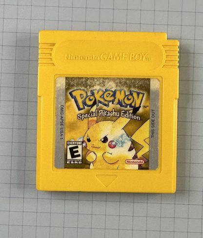 Pokemon Yellow Version (Game Boy, 1999) Authentic *NEW BATTERY* w/ Save Game - Image 7