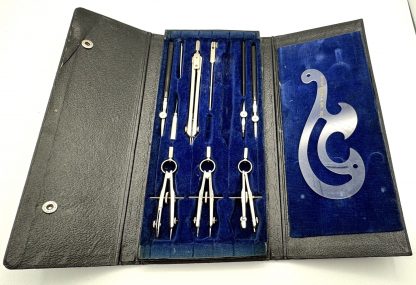 Vintage Nomis Drafting Tool Set #2509