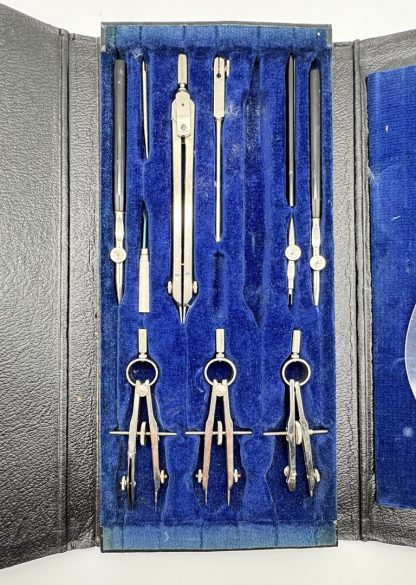 Vintage Nomis Drafting Tool Set #2509 - Image 4