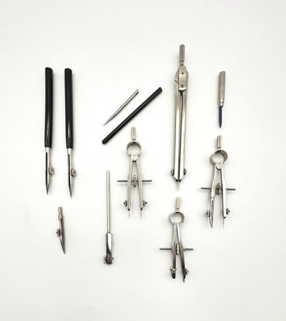Vintage Nomis Drafting Tool Set #2509 - Image 2