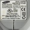 Samsung (TAD137JSE) OEM Travel Adapter Wall Charger (5V/0.7A) - Gray - Image 3