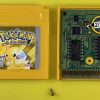 Pokemon Yellow Version (Game Boy, 1999) Authentic *NEW BATTERY* w/ Save Game  - NEAR MINT - Image 8
