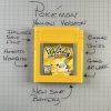Pokemon Yellow Version (Game Boy, 1999) Authentic *NEW BATTERY* w/ Save Game  - NEAR MINT
