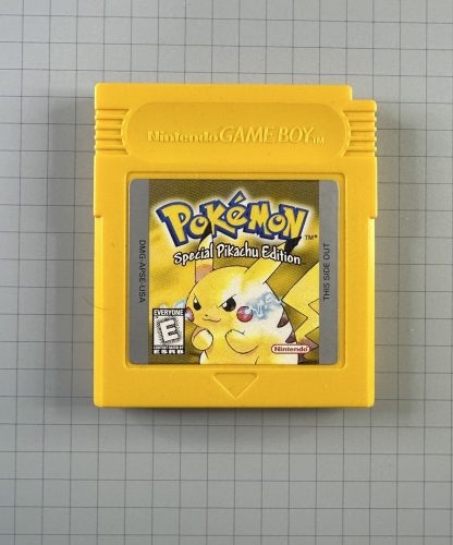 Pokemon Yellow Version (Game Boy, 1999) Authentic *NEW BATTERY* w/ Save Game  - NEAR MINT - Image 5