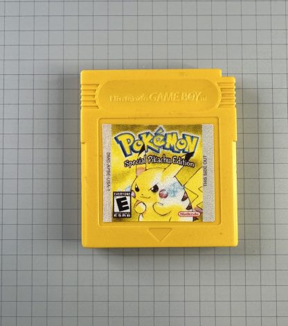 Pokemon Yellow Version (Game Boy, 1999) Authentic *NEW BATTERY* w/ Save Game - Image 6