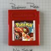 Pokemon Red Version (Game Boy, 1998) Authentic! Tested Working *NO SAVE*