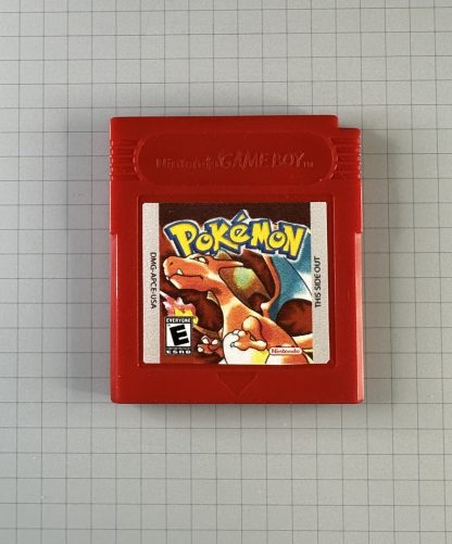 Pokemon Red Version (Game Boy, 1998) Authentic! Tested Working *NO SAVE* - Image 3