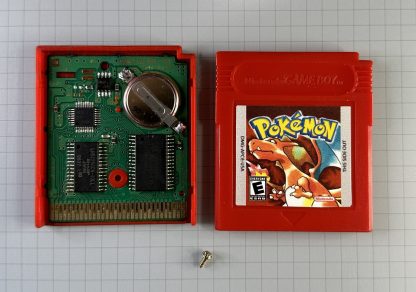 Pokemon Red Version (Game Boy, 1998) Authentic! Tested Working *NO SAVE* - Image 5
