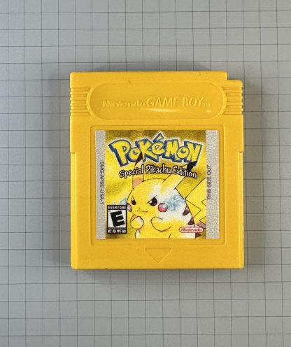 Pokemon Yellow Version (Game Boy, 1999) Authentic *NEW BATTERY* w/ Save Game - Image 7