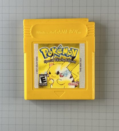 Pokemon Yellow Version (Game Boy, 1999) Authentic *NEW BATTERY* w/ Save Game - Image 7