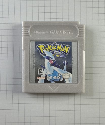 Pokemon Silver (Game Boy Color, 2000) Authentic *NEW BATTERY* & Save Game - Image 7