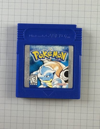 Pokemon Blue (Game Boy Color, 1998) Authentic *NEW BATTERY* w/ Save Game - Image 6