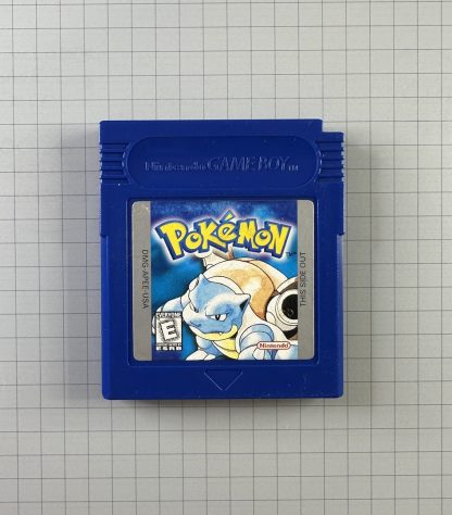Pokemon Blue (Game Boy Color, 1998) Authentic *NEW BATTERY* w/ Save Game - Image 5