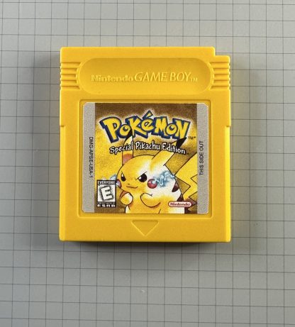 Pokemon Yellow Version (Game Boy, 1999) Authentic *NEW BATTERY* w/ Save Game - Image 6