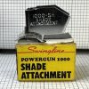 Vintage Swingline Power Gun 1000 Heavy Duty Staple Gun Shade Attachment