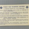 1959 Civil Defense Preparedness Pocket Card - Image 3