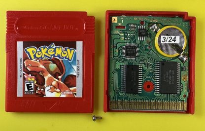 Pokemon Red Version (Game Boy, 1998) Authentic! NEW BATTERY & SAVE GAME! - Image 2